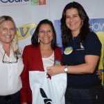 Heloisa Magali, da Gaibu Viagens, ganhou o kit da American Airlines
