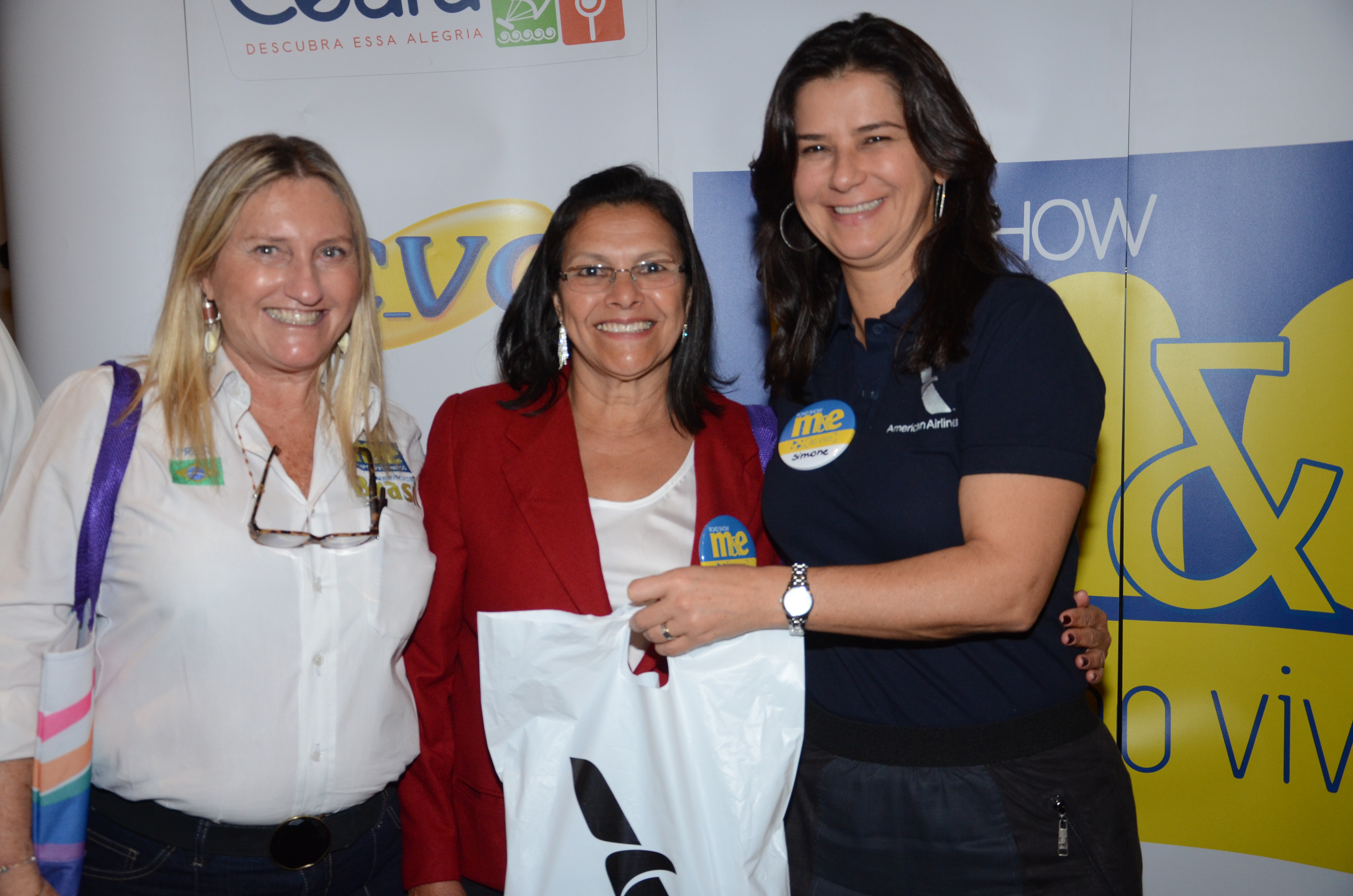 Heloisa Magali, da Gaibu Viagens, ganhou o kit da American Airlines Heloisa Magali, da Gaibu Viagens, ganhou o kit da American Airlines