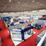 Centro de Eventos do Ceará montado para eventos