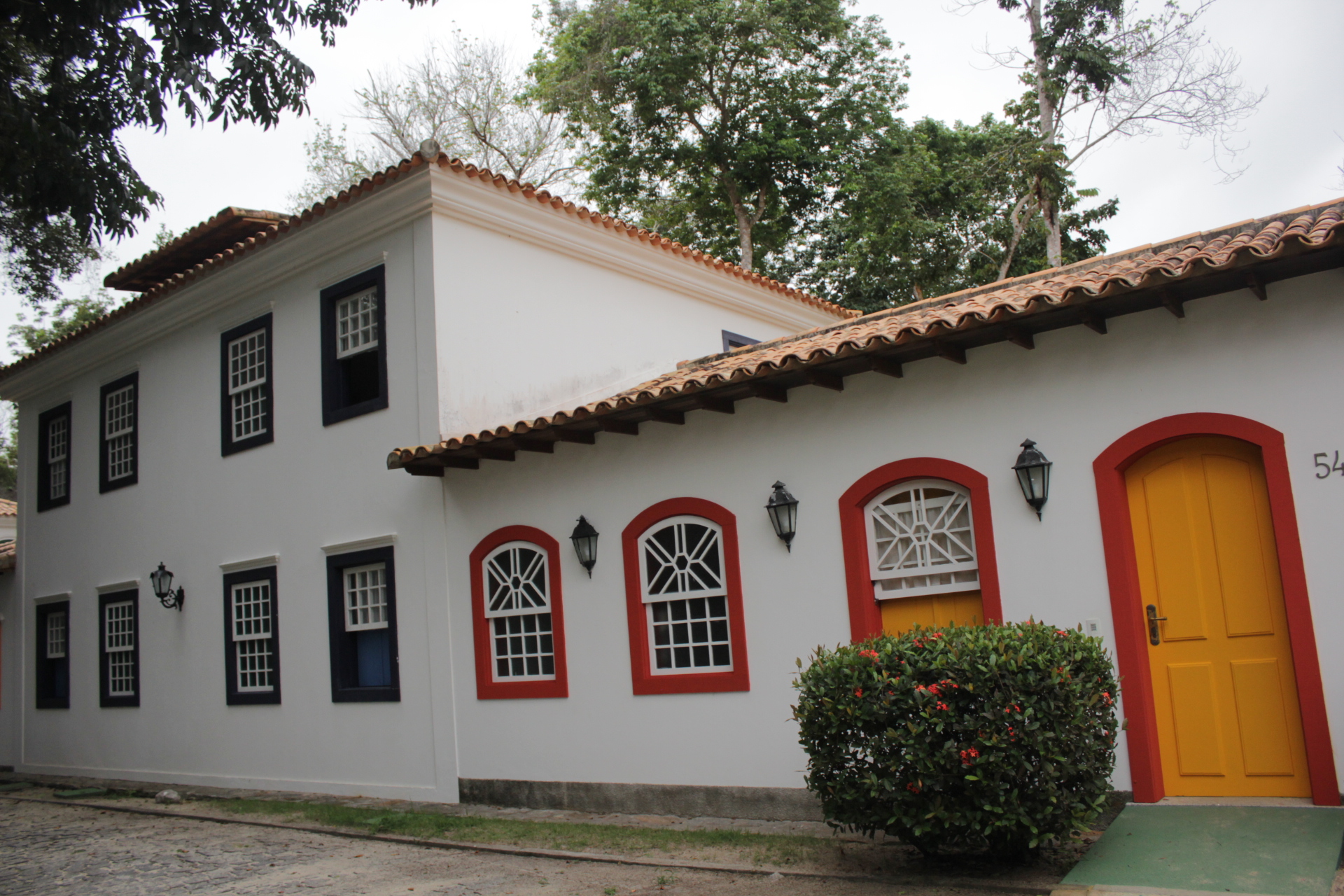 Acomodação modelo Colonial Acomodação modelo Colonial