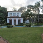 Primeira recepção do hotel