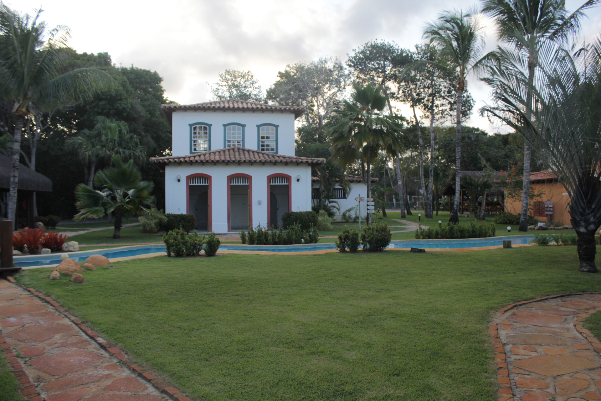 Primeira recepção do hotel Primeira recepção do hotel