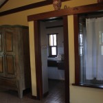 Interior do chalé