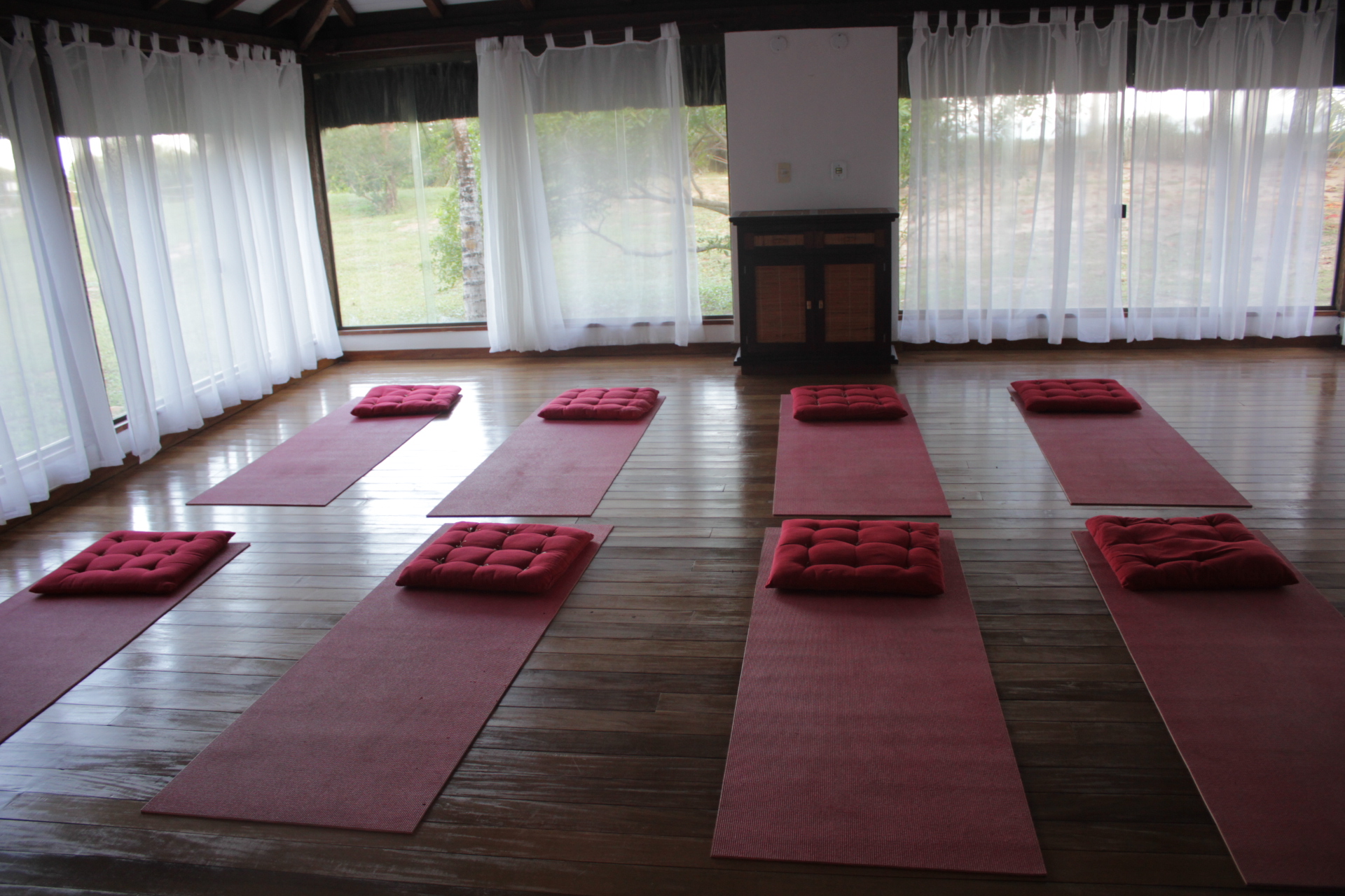 Sala de meditação Sala de meditação