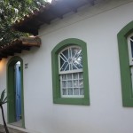 Exterior da suite presidencial