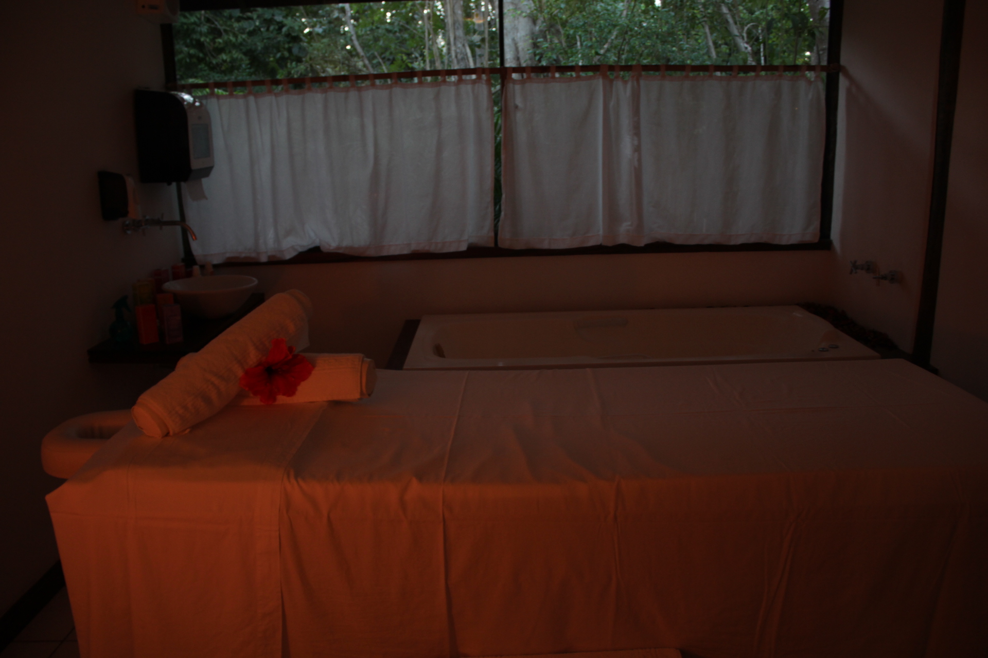 Sala de massagem Sala de massagem