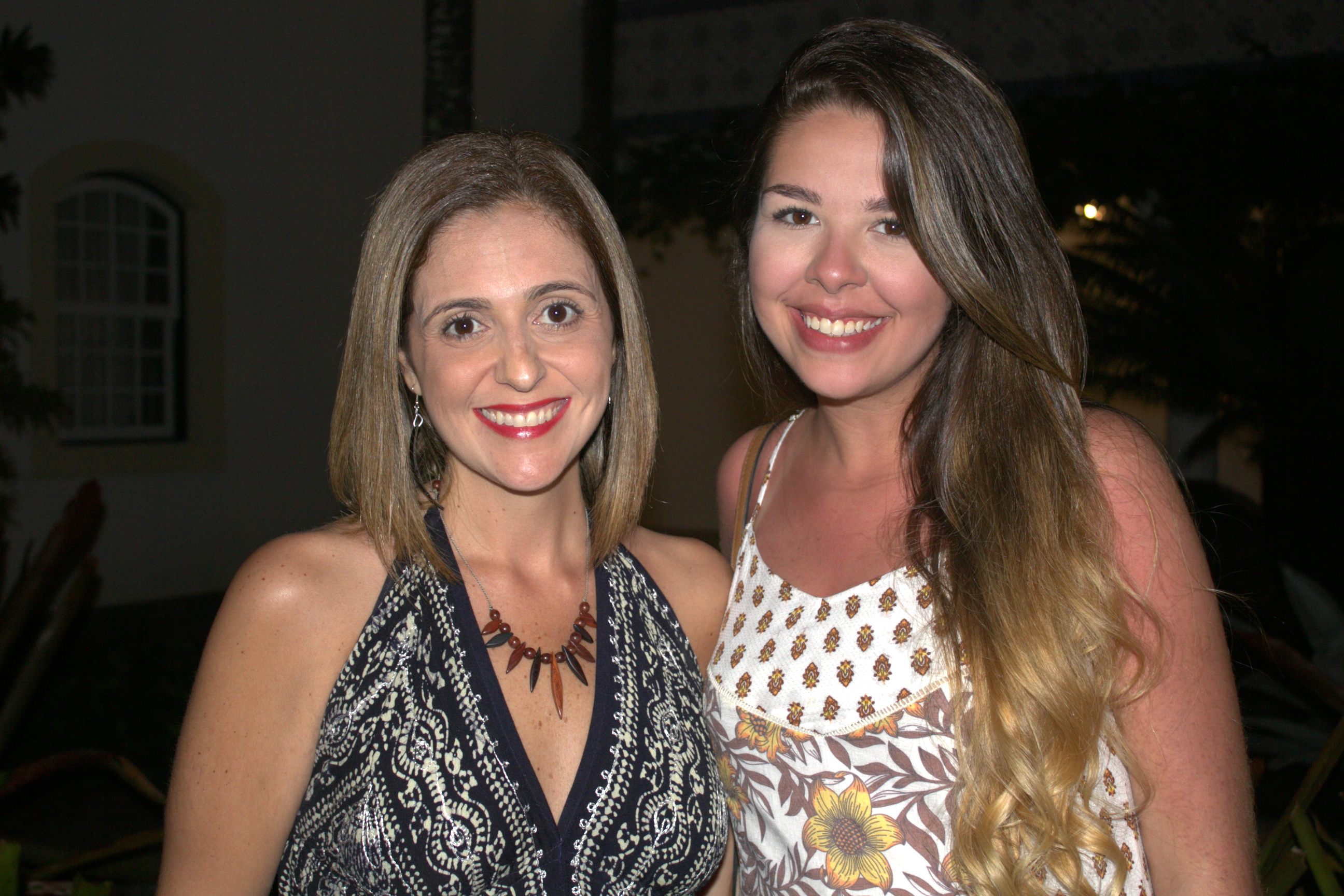 Flavia lopes e Lais Cabral da Kristall Flavia lopes e Lais Cabral da Kristall