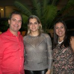 Daniel Menta, Ludmila Lenta da Yes Receptivo e Viviane Alencar da Trend