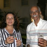 anilza Espagnol da Florida Inn e Ernani Filho da Pataxó Turismo