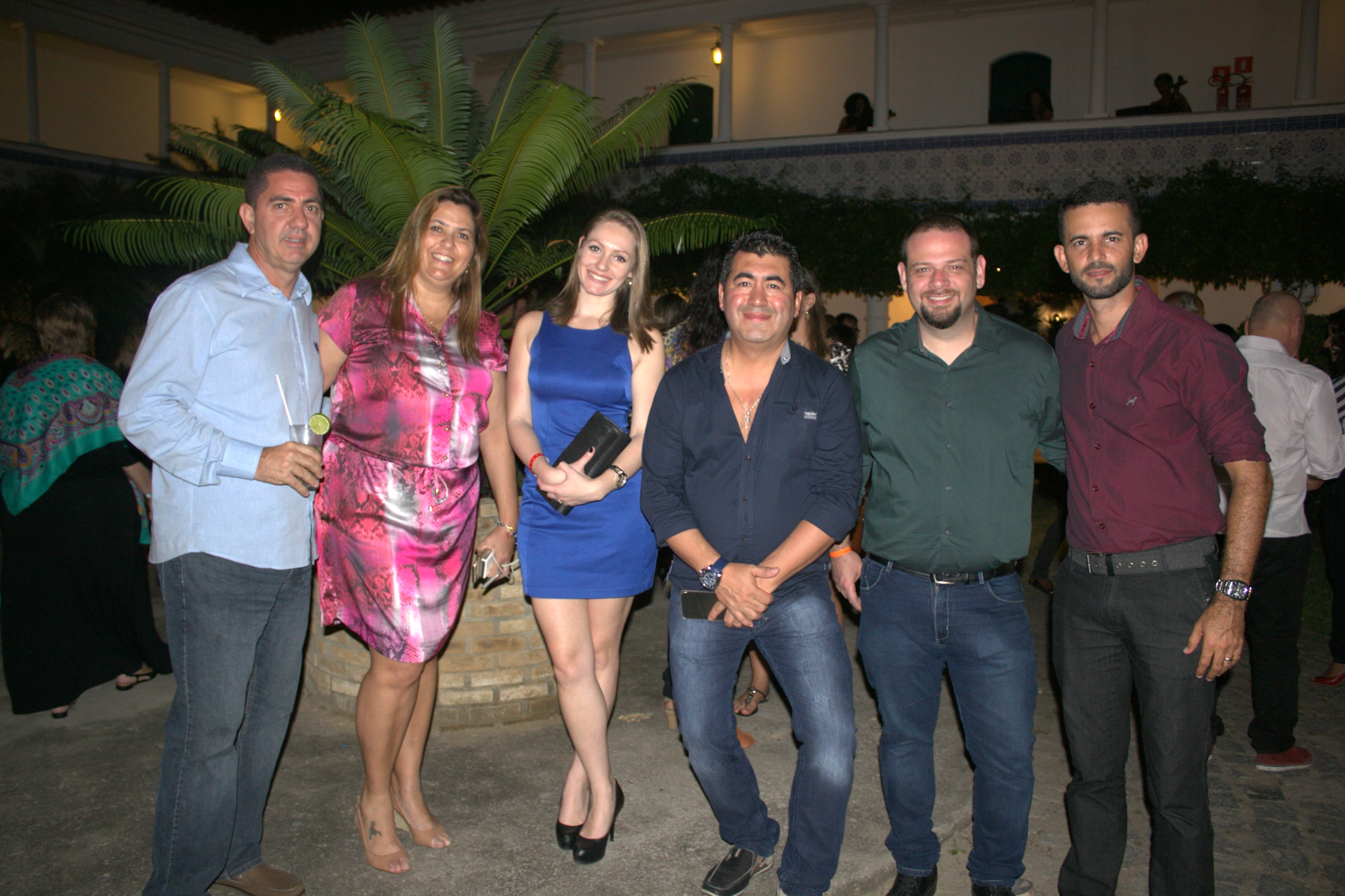 Kléber Lage e Andreia Lima daTaipi Turismo, Marina Patriota, da MGM, Rubén Aguilera da Terra Travel, Crustiano Dullius da Cativa Operadora e André Soledade do Grupo Samadhi Kléber Lage e Andreia Lima daTaipi Turismo, Marina Patriota, da MGM, Rubén Aguilera da Terra Travel, Crustiano Dullius da Cativa Operadora e André Soledade do Grupo Samadhi