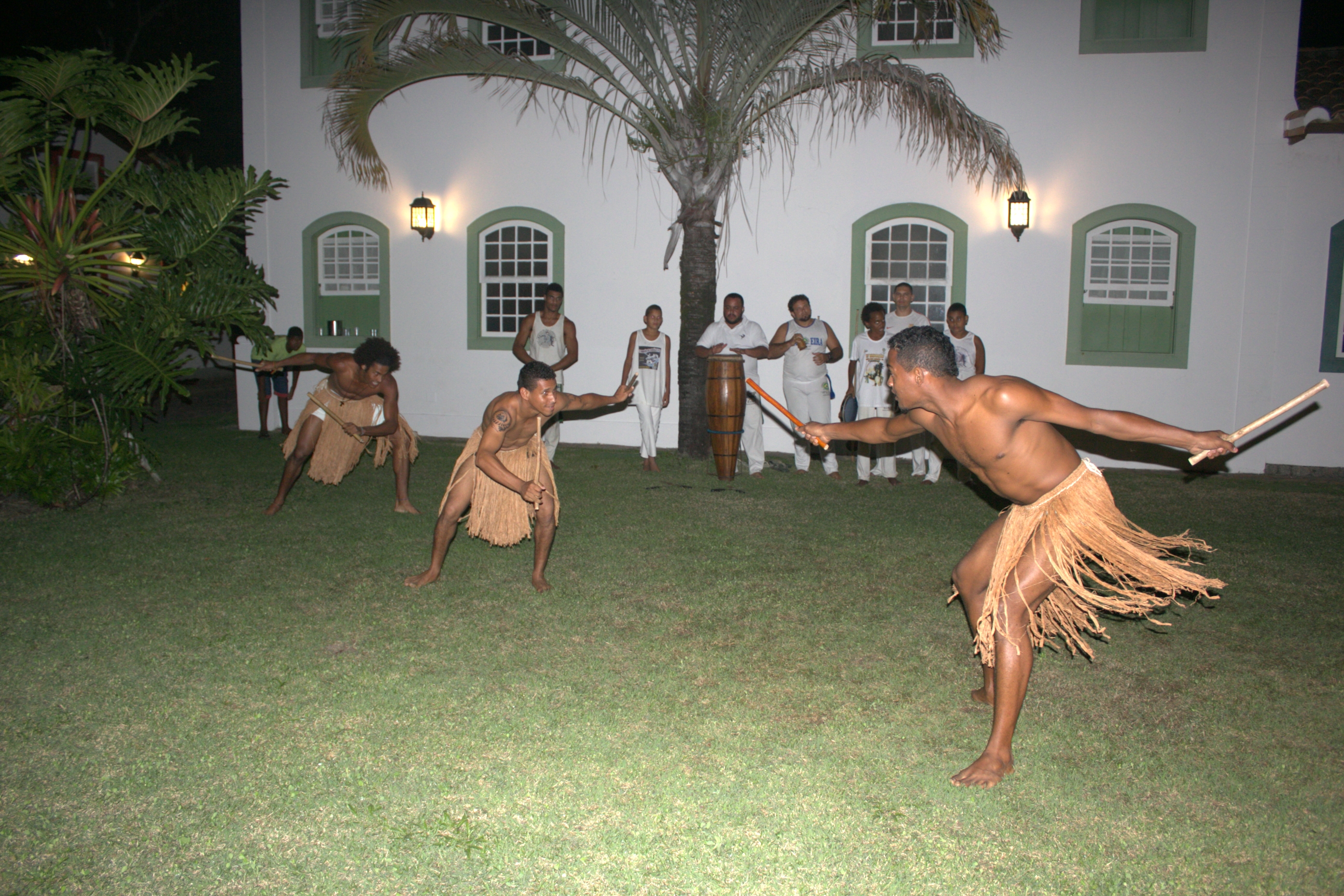 Apresentação de capoeira Apresentação de capoeira