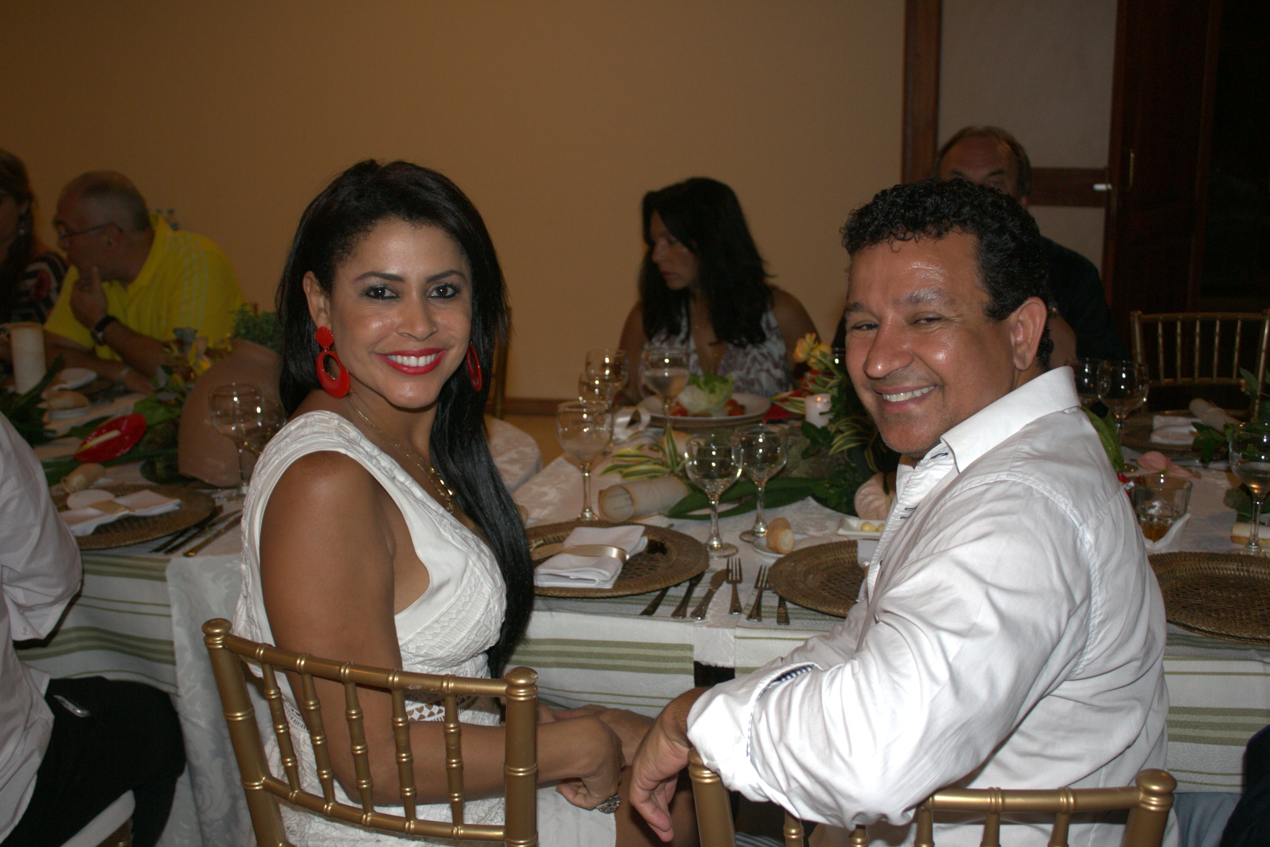 Regiane Costa e Sebastião José da Aceps Regiane Costa e Sebastião José da Aceps