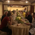 Jantar promovido para 50 parceiros do Costa brasilis