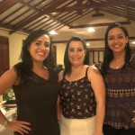 ati Garcia da MMT,  Verônica Barreto da E-htl, Fernanda Teles da Viagens Master