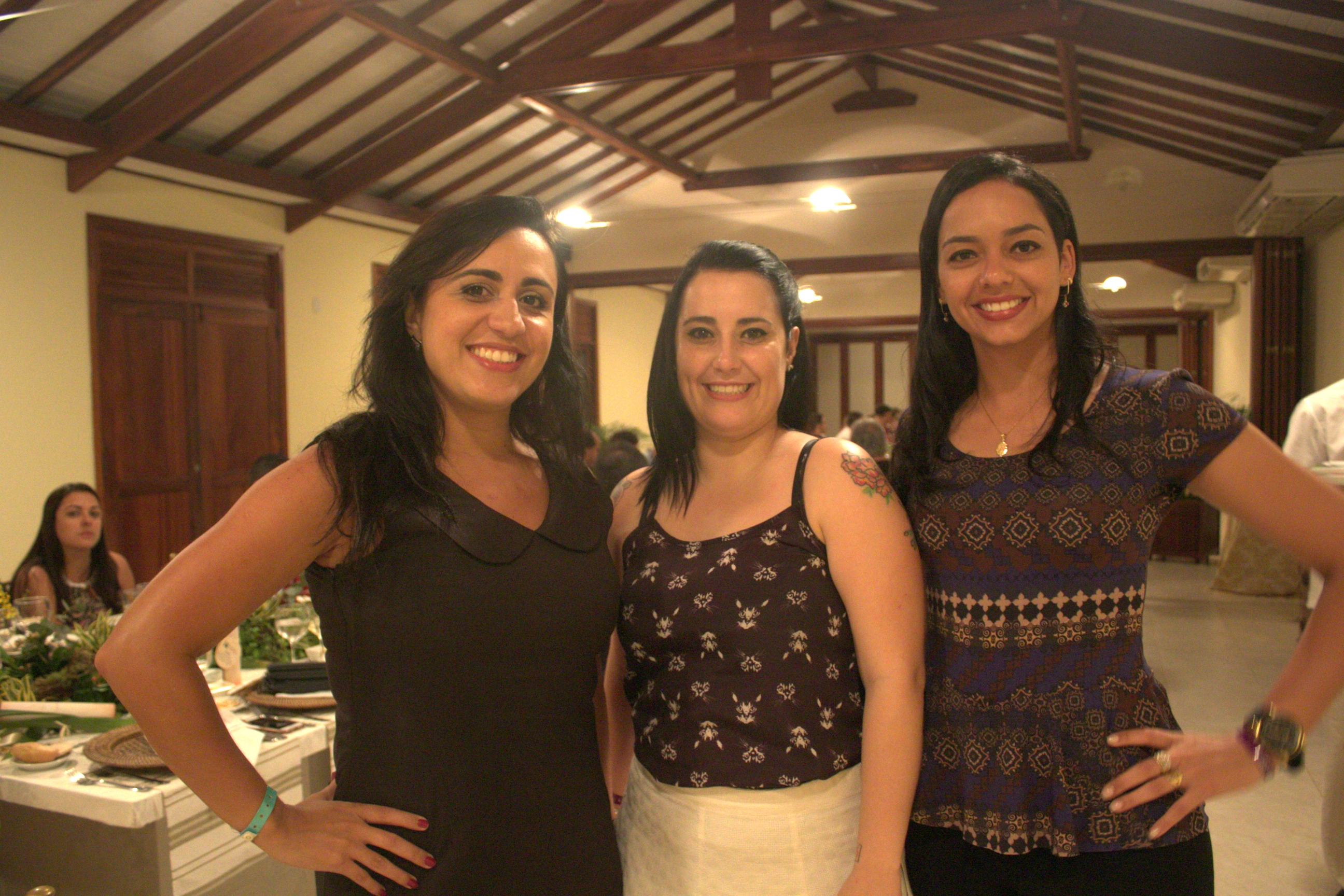 ati Garcia da MMT, Verônica Barreto da E-htl, Fernanda Teles da Viagens Master ati Garcia da MMT, Verônica Barreto da E-htl, Fernanda Teles da Viagens Master