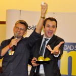 Interação de Marcos Zanqueta com agentes é o ponto alto do evento
