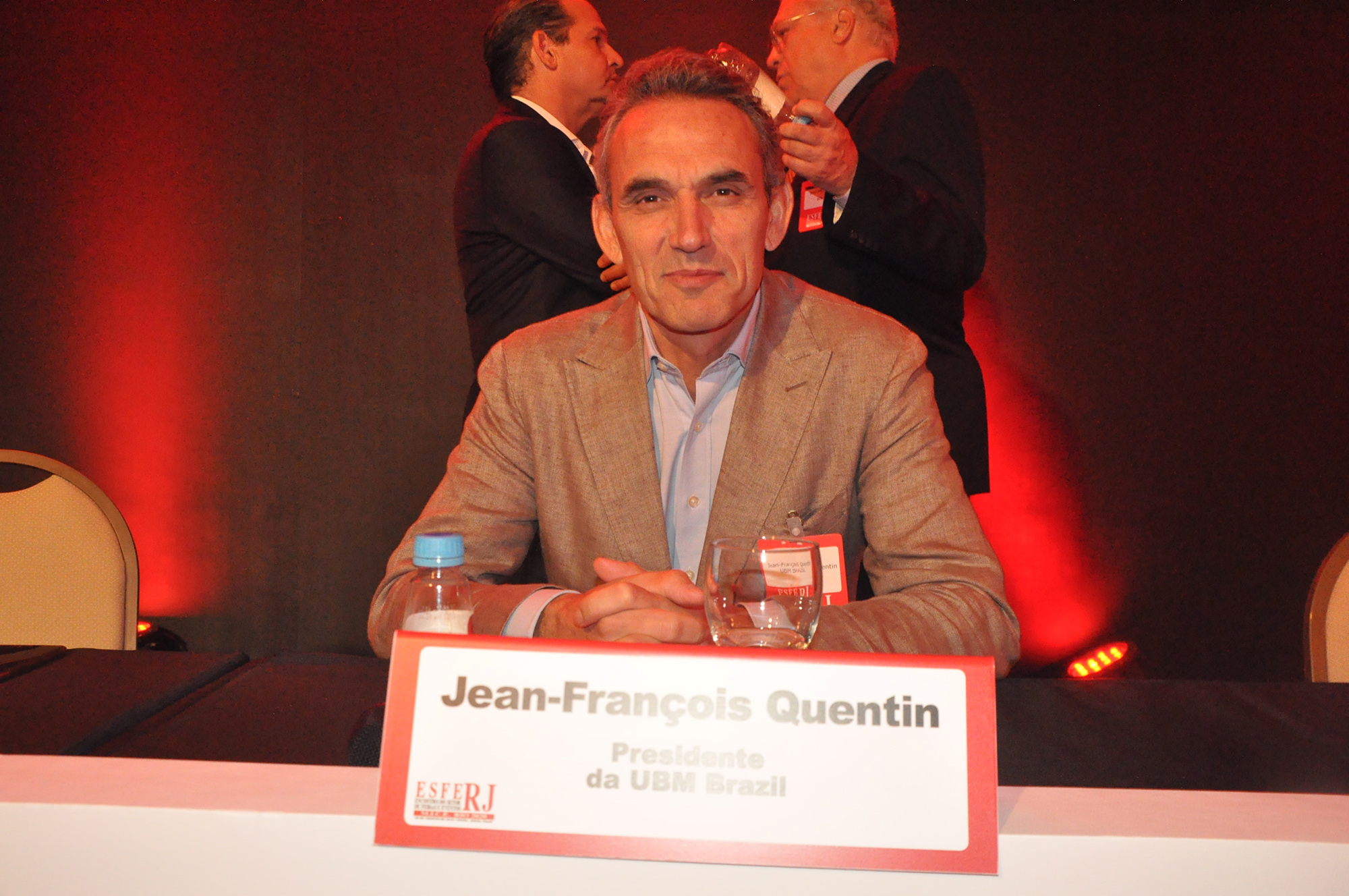 Jean-François Quentin, presidente da UBM Brasil Jean-François Quentin, presidente da UBM Brasil