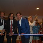 Jean Perol abre oficialmente o Club France