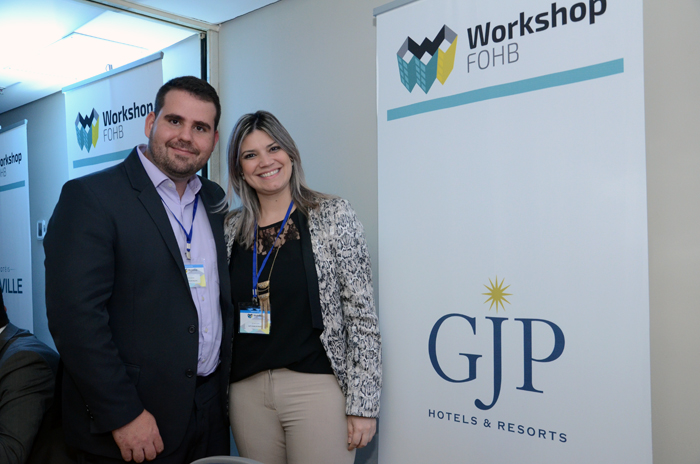 João Cazeiro e Vivian Lima, da GJP