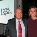 Juan Antonio Ruiz Morales e Elvira Salazar