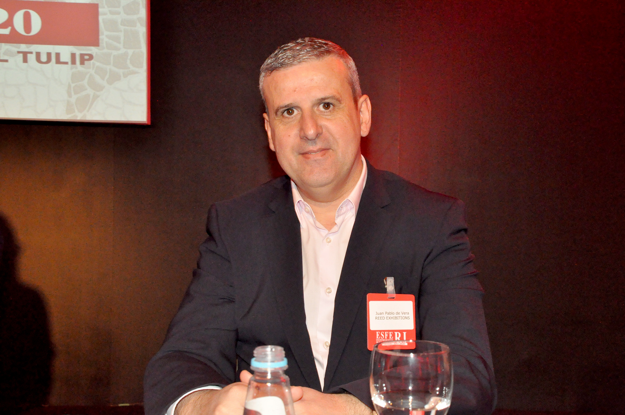 Juan Pablo de Vera, VP Sênior de Desenvolvimento de Negócios para a AL da Reed Juan Pablo de Vera, VP Sênior de Desenvolvimento de Negócios para a AL da Reed