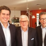 Juarez Neto, Juarez Cintra e Cassio Oliveira   Foto: divulgação
