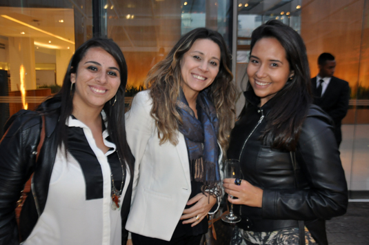 Jéssica Zimmcrhansl, Claudia Lobo e Bruna Palmas, da Wolf Propaganda Jéssica Zimmcrhansl, Claudia Lobo e Bruna Palmas, da Wolf Propaganda