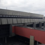 Área externa da Sala Vip