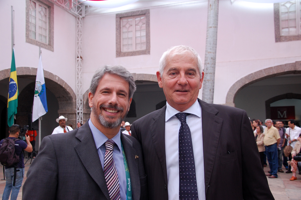 Laudemar Aguiar,coordenador de Rel Laudemar Aguiar,coordenador de Rel