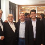 Leonardo Coutinho, R. Cassulino, Anthony Bringhente, Guilherme Machado e Kaka Ferreira   Foto: divulgação