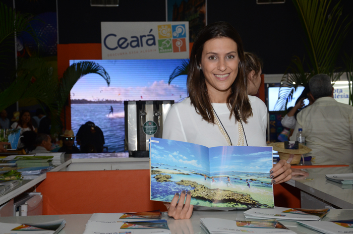 Livia Rolim, da Setur-CE