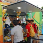 Loja das tradicionais lembranças da Rio-2016