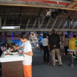 Lounge da American Airlines aberto a convidados