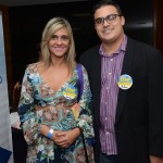 Lucia Teixeira e Petrus Teixeira, da Agrotur Viagens