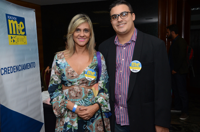Lucia Teixeira e Petrus Teixeira, da Agrotur Viagens