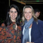 Luciana Fernandes, do M&E, e Simone Kruger, da American Airlines