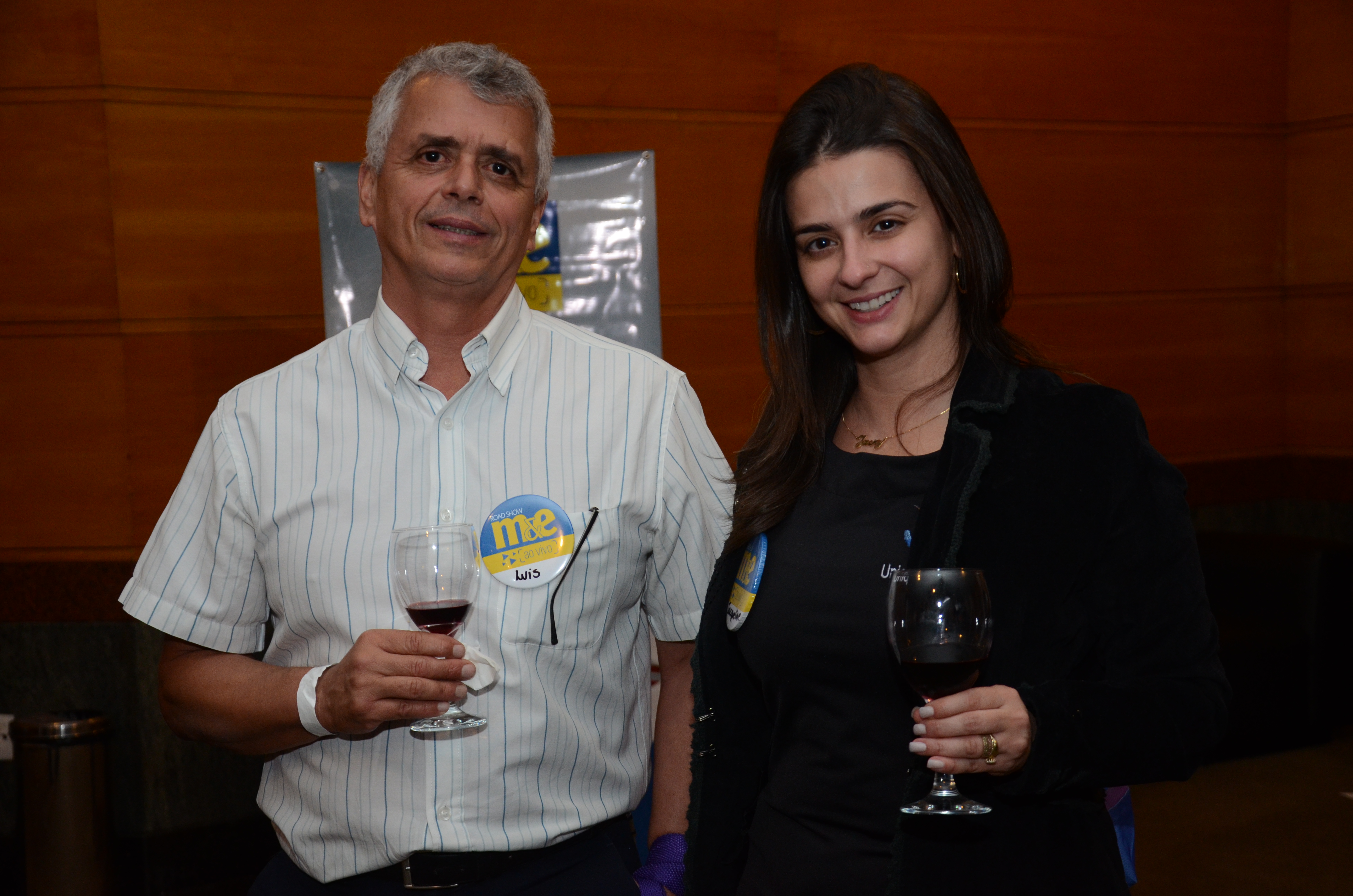 Luis de Carvalho, da My Travel Turismo & Viagens, e Jacqueline Brito, da JB Unique Travel Luis de Carvalho, da My Travel Turismo & Viagens, e Jacqueline Brito, da JB Unique Travel