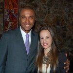 Luiz Sobrinho e Ana Aspiunza, da Air Europa