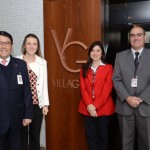 Luiz Teixeira, Gabriela de Melo, Daniella Athanasopoulos e Roberto Pessoa, da Delta