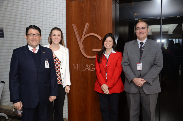 Luiz Teixeira, Gabriela de Melo, Daniella Athanasopoulos e Roberto Pessoa, da Delta Luiz Teixeira, Gabriela de Melo, Daniella Athanasopoulos e Roberto Pessoa, da Delta