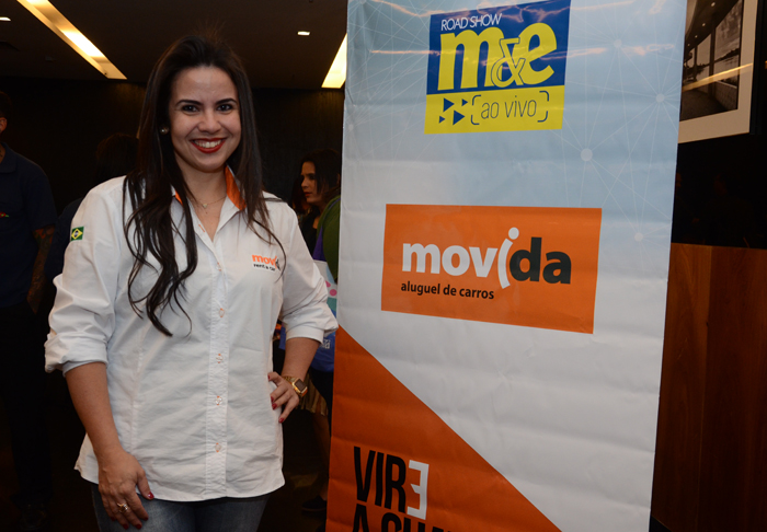 Lívia Araújo, da Movida Rent a Car