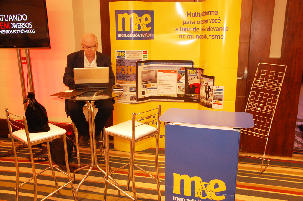 M&E apoiou o evento na condição de media partner M&E apoiou o evento na condição de media partner