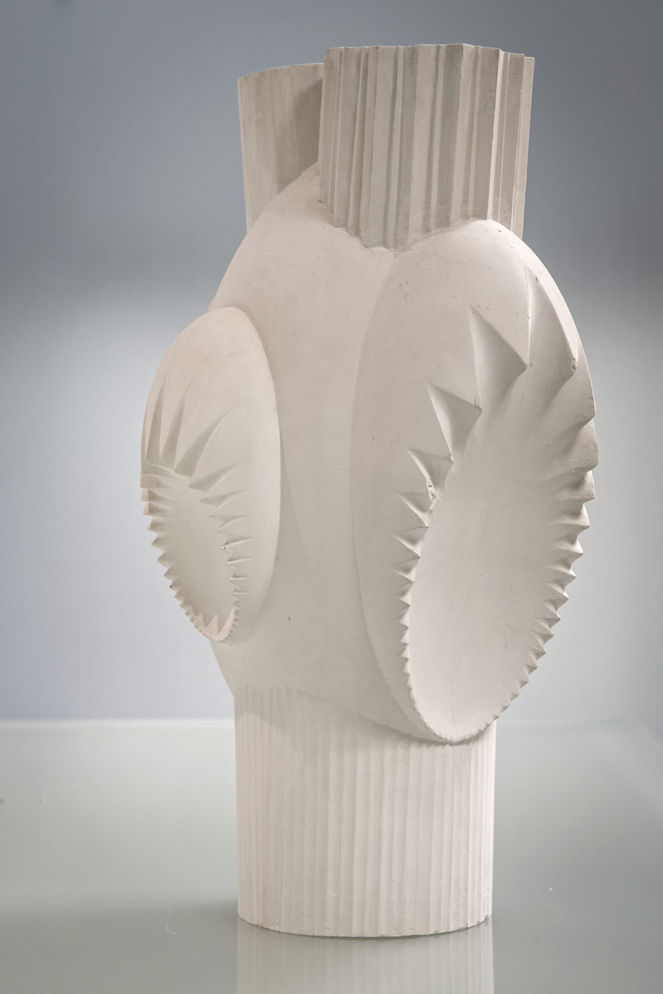 Maquete Capitel da coluna de 8 quinas da Basílica da Sagrada Família Maquete Capitel da coluna de 8 quinas da Basílica da Sagrada Família