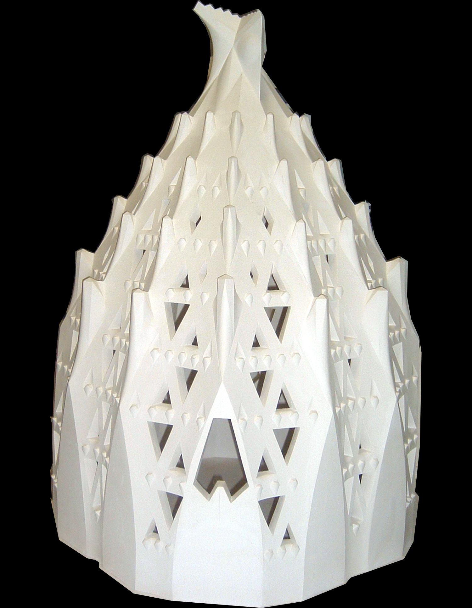 Maquete da Sacristia da Basílica da Sagrada Família Maquete da Sacristia da Basílica da Sagrada Família