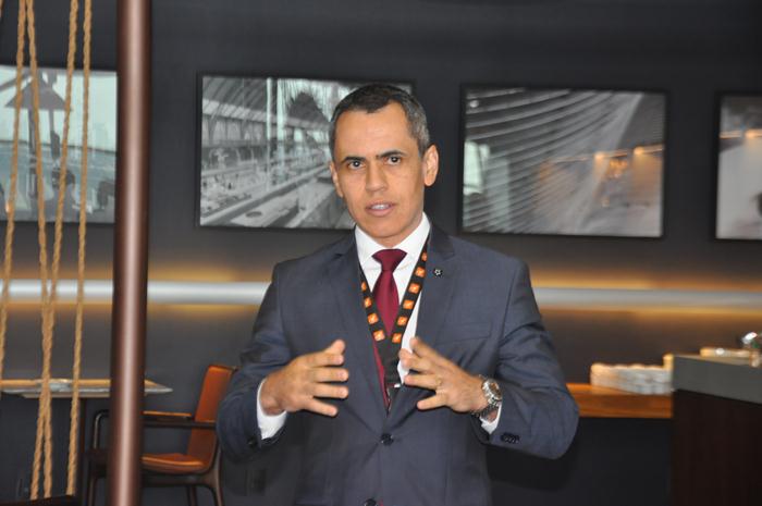 Marcelo Matta, da In Flight Solutions Marcelo Matta, da In Flight Solutions