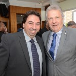 Marcelo Paolilo, da Flytour, e Renê Hermann, da Costa