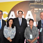 Marco Ferraz, Mônica Samia, Eduardo Bernardes, Cristinha Fritsch e Edmar Bull