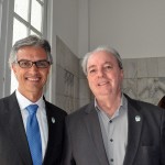 Marco Ferraz e Nilo Sérgio Felix, da Setur-RJ