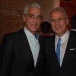 Marcos Balsamão, da Abav-SP e Octavio Neto, do Grupo Radar