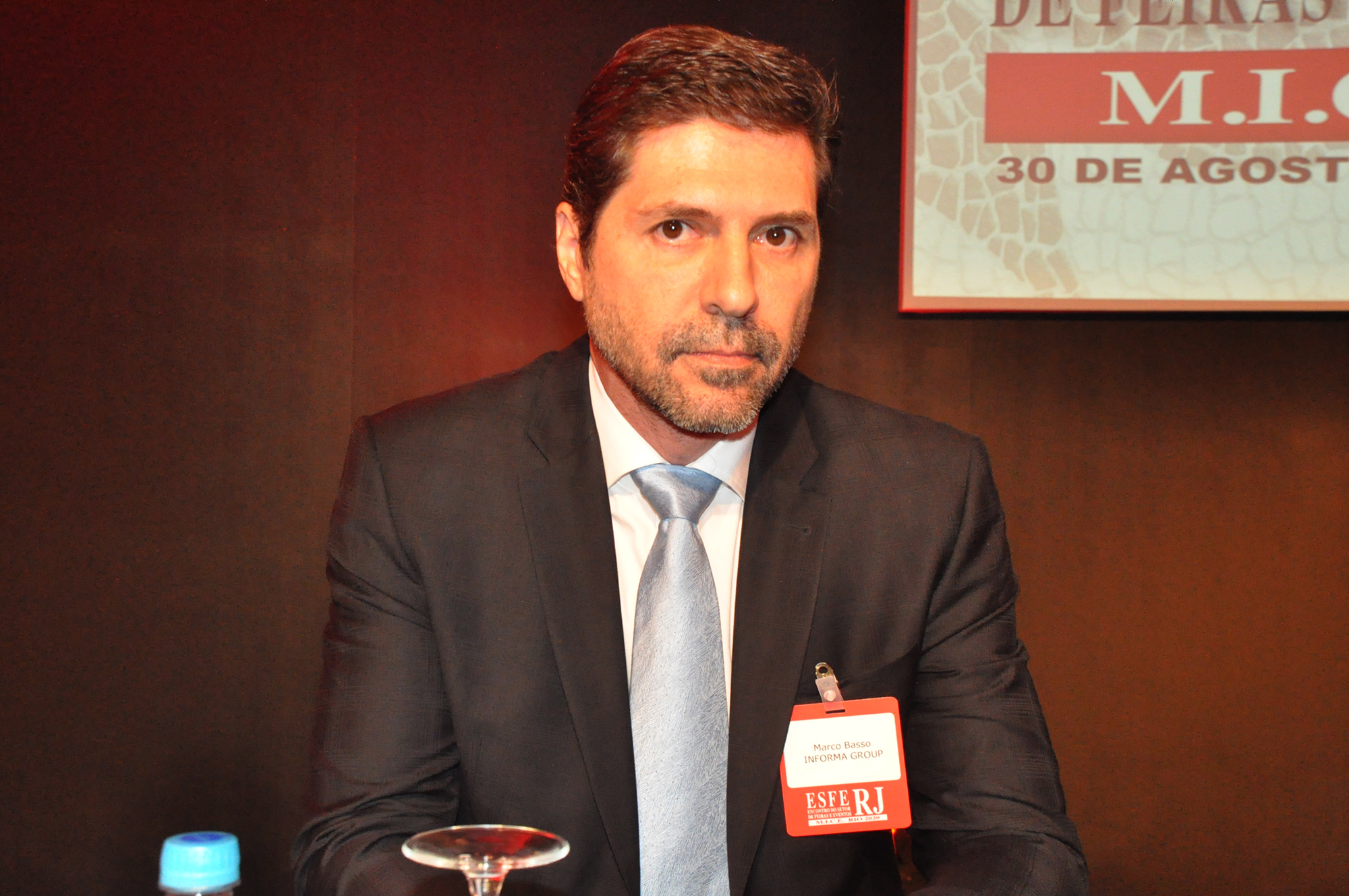 Marcos Bassos, CEO do Informa Group para América Latina Marcos Bassos, CEO do Informa Group para América Latina